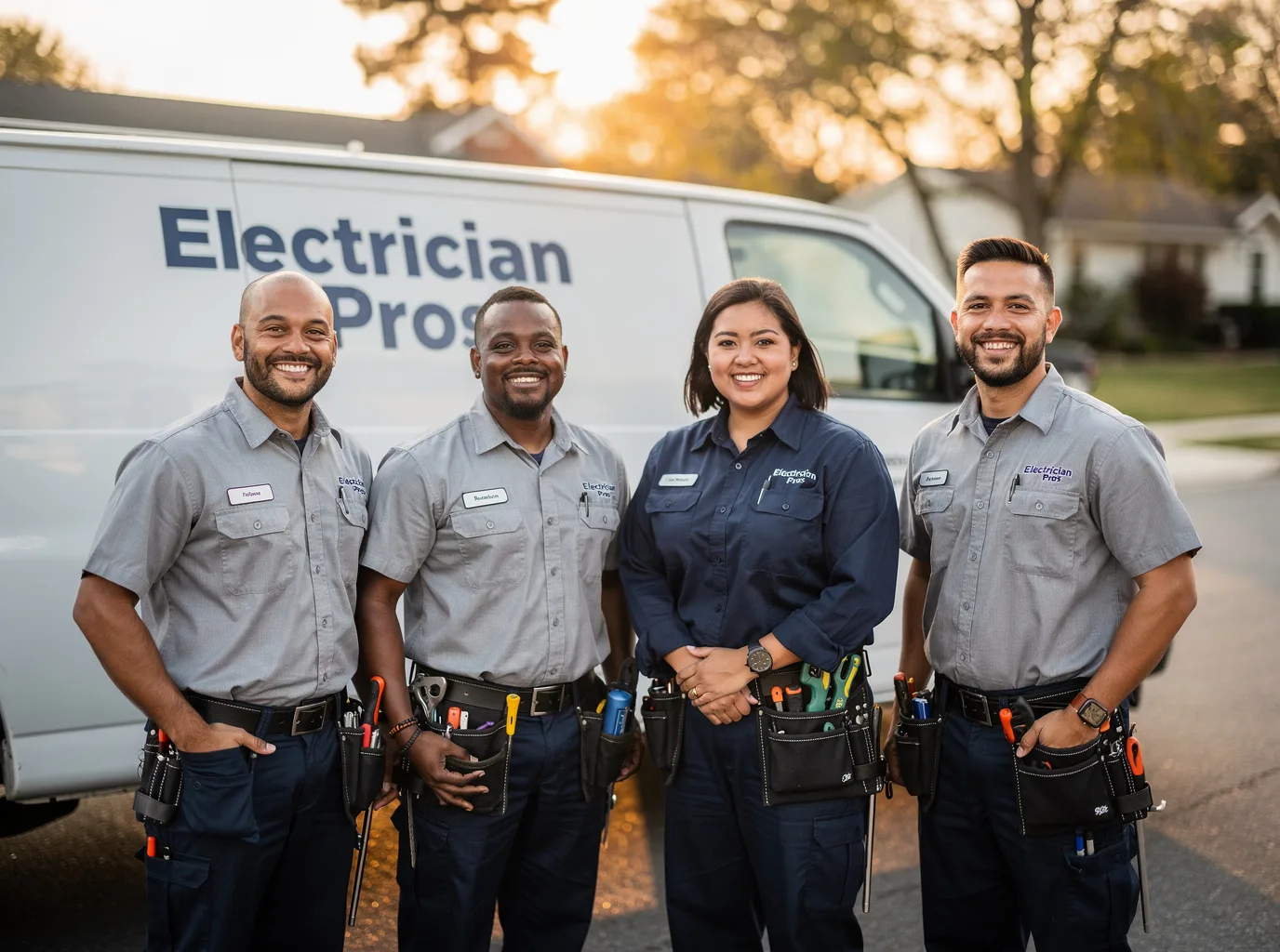Electrician company in Allyn, WA